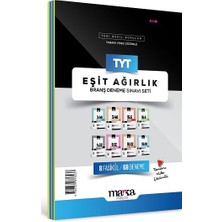 Marka Yayınları 2025 Tyt Eşit Ağırlık Branş Deneme Sınavı Seti 8 Fasikül 68 Deneme
