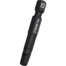 İsingir Shopping Sgs 3855 5 mm Allen Bits Uç 5 cm