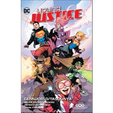 Yapı Kredi Yayınları Young Justice 1 – Gemworld / Taşdünya