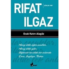 Çınar Yayınları Ocak Katırı Alagöz - Şiirler 1987