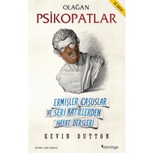 Domingo Yayınevi Olağan Psikopatlar Ermişler, Casuslar ve Seri Katillerden Hayat Dersleri