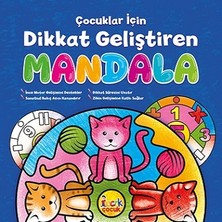 Bıcırık Yayınları Çocuklar Için Dikkat Geliştiren Mandala