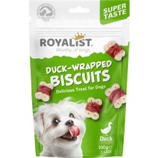Royalist Köpek Kraker Bisküvi Ödülü Ördekli 100 gr