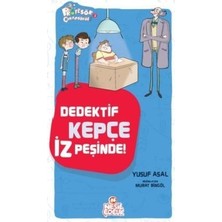 Nesil Çocuk Yayınları Dedektif Kepçe Iz Peşinde