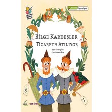 Elma Çocuk Bilge Kardeşler Ticarete Atılıyor