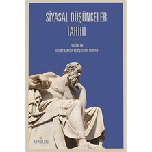 Orion Kitabevi Siyasal Düşünceler Tarihi