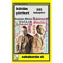 Kaptan Kitap Sabahattin Ali-Bütün Şiirleri-Ses-Hikayeler