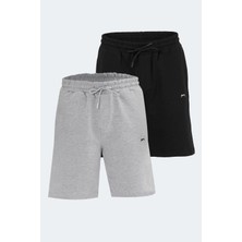 Slazenger Kallıe 2 Li Set Erkek   Şort