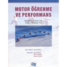 Anı Yayıncılık Motor Öğrenme ve Performans