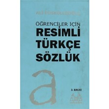 Arkadaş Yayınları Öğrenciler Için Resimli Türkçe Sözlük