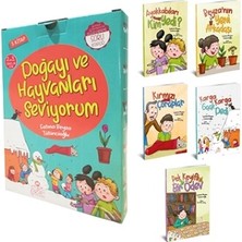 Nesil Çocuk Yayınları Doğayı ve Hayvanları Seviyorum