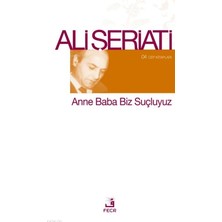 Fecr Yayınları Anne Baba Biz Suçluyuz