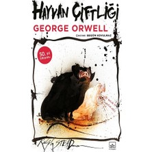 İthaki Yayınları Hayvan Çiftliği 50. Yıl Edisyonu (Ciltli)