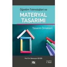 Anı Yayıncılık Öğretim Teknolojileri ve Materyal Tasarımı (Tasarım Örnekleri)