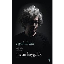 Everest Yayınları Siyah Divan Toplu Şiirler 1998-2013