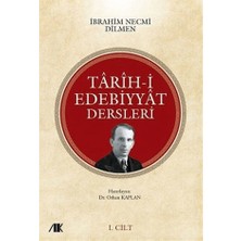 Akademik Kitaplar Tarih-I Edebiyyat Dersleri-1
