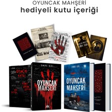 Guardian Oyuncak Mahşeri – Hediyeli Kutu Emre Gül Ciltli Kitap 576 Sayfa Türkçe Basım