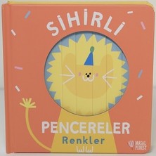 Masalperest Sihirli Pencereler - Renkler (Ciltli)