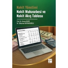 Gazi Kitabevi Nakit Yönetimi Nakit Muhasebesi ve Nakit Akış Tablosu