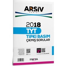 Marka Yayınları 2018 Tyt Arşiv Serisi Tıpkı Basım Çıkmış Sorular Tamamı Video Çözümlü