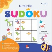 Peta Kitap Çocuklar Için Sudoku 2. Seviye