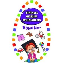 Martı Çocuk Yayınları Zihinsel Gelişim Etkinlikleri - Eşyalar