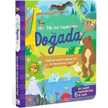 İndigo Çocuk Bak, Bul, Kaydır - Doğada (Ciltli)