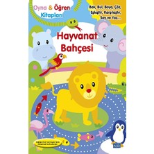Parıltı Yayınları Oyna Öğren - Hayvanat Bahçesi