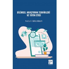 Gazi Kitabevi Bilimsel Araştırma Teknikleri ve Yayın Etiği