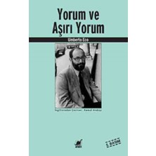 Ayrıntı Yayınları Yorum ve Aşırı Yorum