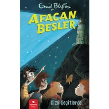 Redhouse Kidz Yayınları Afacan Beşler- Gizli Geçitlerde