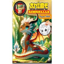 Doğan Çocuk Anime Ejderhalar - Boyama Kitabı