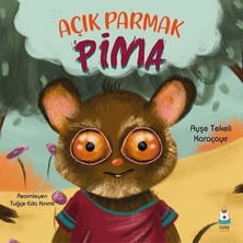 Luna Çocuk Yayınları Açık Parmak Pima