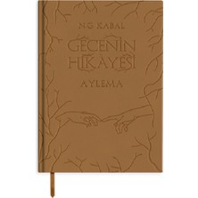 Martı Yayınları Gecenin Hikayesi - Aylema (Deri Cilt)