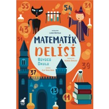 Dinozor Çocuk Matematik Delisi Büyücü Okulu