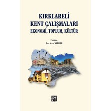 Gazi Kitabevi Kırklareli Kent Çalışmaları