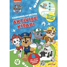 Beta Kids Kahramanlar Geliyor Aktivite Kitabı - Paw Patrol