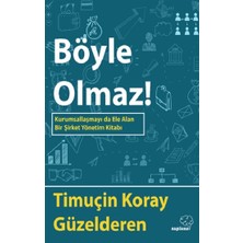 Sapiens Yayınları Böyle Olmaz!