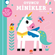Uçan Fil Yayınları Kaydır ve Gülümse Oyuncu Minikler (Ciltli)