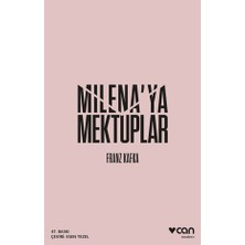 Can Yayınları Milena’ya Mektuplar Franz Kafka 395 Sayfa Ciltsiz Aşk Romanı