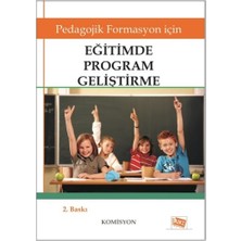 Anı Yayıncılık Pedagojik Formasyon Için Eğitimde Program Geliştirme