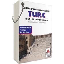 Delta Kültür Yayınevi Des Cartes Linguistiques Du Turc (Pour Les Francophnones)