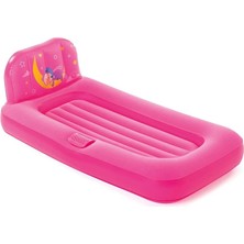 İsingir Shopping Pembe Çocuk Yatağı