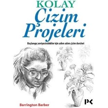 Profil Kitap Kolay Çizim Projeleri