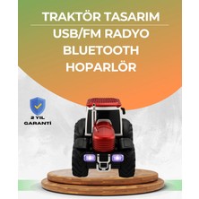 İsingir Shopping Taşınabilir Nostaljik Araç Tasarımlı Bluetooth Hoparlör