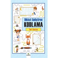 Bookalemun Yayınevi Dikkat Geliştiren Kodlama –ileri Seviye