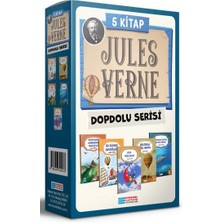 Evrensel İletişim Yayınları Dopdolu Jules Verne Serisi (5 Kitap)