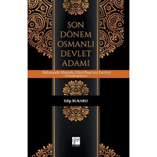 Gazi Kitabevi Son Dönem Osmanlı Devlet Adamı