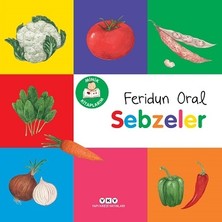 Yapı Kredi Yayınları Minik Kitaplarım – Sebzeler