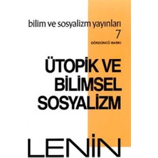 Bilim Ve Sosyalizm Yayınları Ütopik ve Bilimsel Sosyalizm